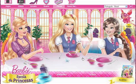 jogo barbie escola de princesas - barbie princess school game